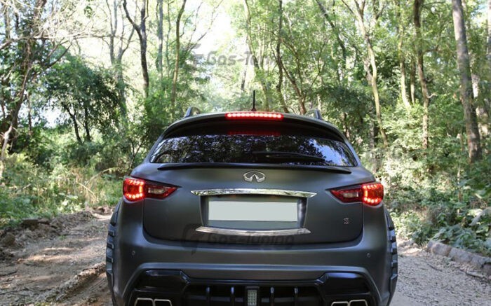 Тюнинг Капот renegade на Инфинити fx35 fx37 fx50 f51 r01-0777-999 Тюнинг Капот renegade на Инфинити fx35 fx37 fx50 f51 r01-0777-999