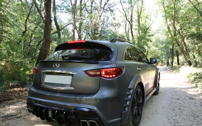 Тюнинг renegade на Infiniti fx35 fx37 fx50 f51 r01-0777-999 Тюнинг renegade на Infiniti fx35 fx37 fx50 f51 r01-0777-999