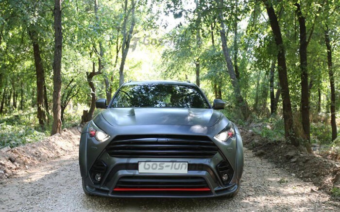 Тюнинг комплект renegade на Infiniti fx35 fx37 fx50 f51 r01-0777-999 Тюнинг комплект renegade на Infiniti fx35 fx37 fx50 f51 r01-0777-999