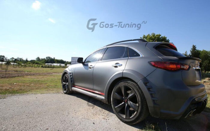 тюнинг расширители арок renegade на Infiniti fx35 fx37 fx50 f51 r01-0777-999 тюнинг расширители арок renegade на Infiniti fx35 fx37 fx50 f51 r01-0777-999