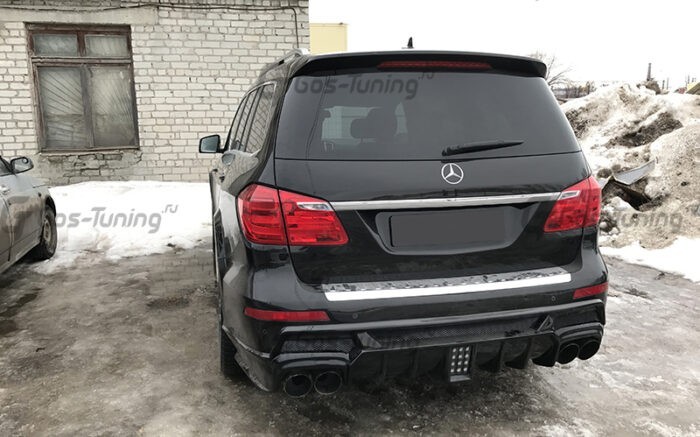 Тюнинг Mercedes GL-class X166