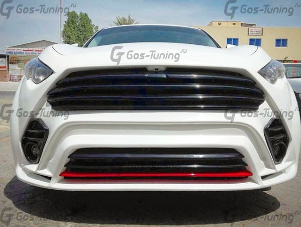 обвес renegade Без расширения на infiniti fx37 fx50 f51 qx70 r01-0038-11