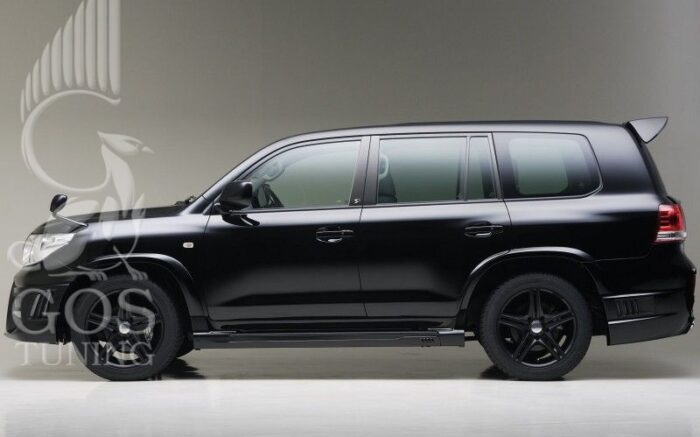 Тюнинг-обвес «Wald Black Bison» на Тойота Ленд Крузер 200 Тюнинг-обвес «Wald Black Bison» на Тойота Ленд Крузер 200