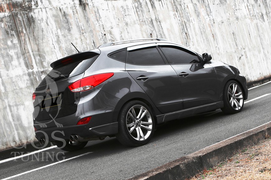 Обвес Хендай IX35 "Vega Style" , Hyundai Tucson / Туксон - ГОС-Тюнинг