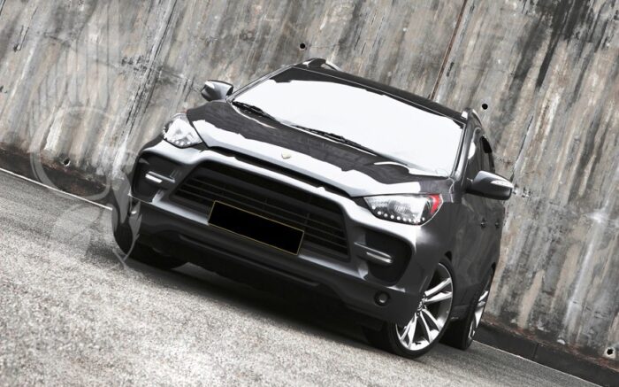 Тюнинг-обвес «Vega Style» для Hyundai Tucson IX35 Тюнинг-обвес «Vega Style» для Hyundai Tucson IX35