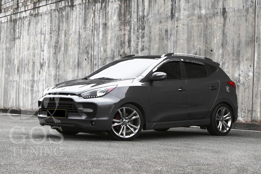 Обвес Хендай IX35 "Vega Style" , Hyundai Tucson / Туксон - ГОС-Тюнинг