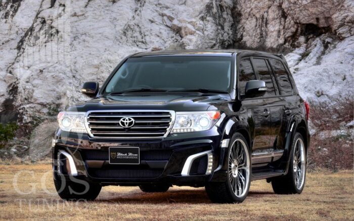 Wald Black Bison Toyota Land Cruiser 200 12 15