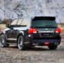 Тюнинг-обвес «Wald Black Bison» на Тойота Ленд Крузер 200 2012+