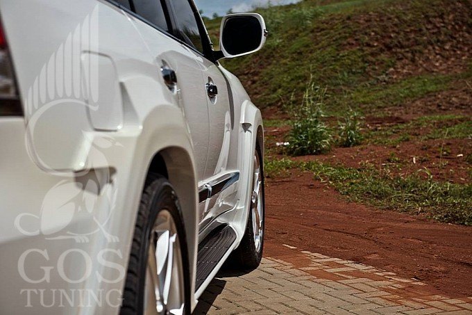 Тюнинг-обвес «Wald Black Bison» на Lexus LX 570