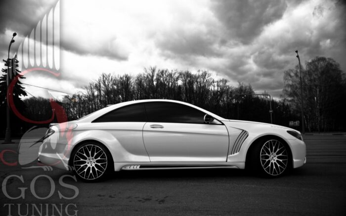 Обвес «Wald Individual Widebody Kit» на Mercedes CL-class C216  (2006-2010) дорестайлинг Обвес «Wald Individual Widebody Kit» на Mercedes CL-class C216 (2006-2010) дорестайлинг