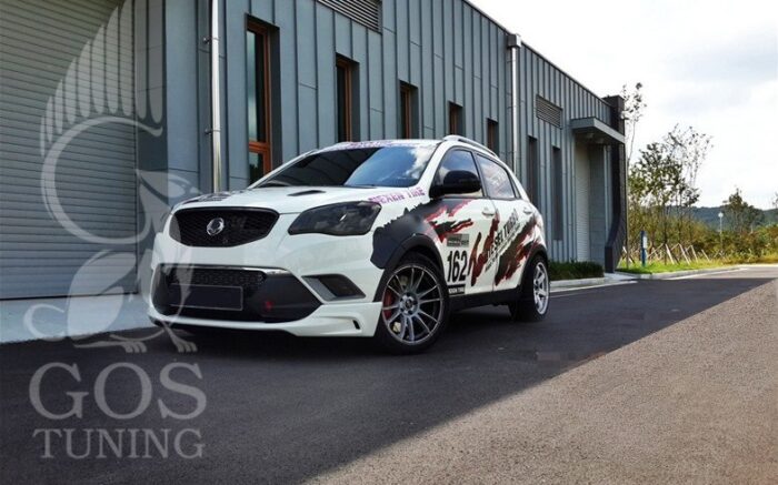 Tuning obves Zest Design for SsangYong Action NEW Corando C R01-0144-1