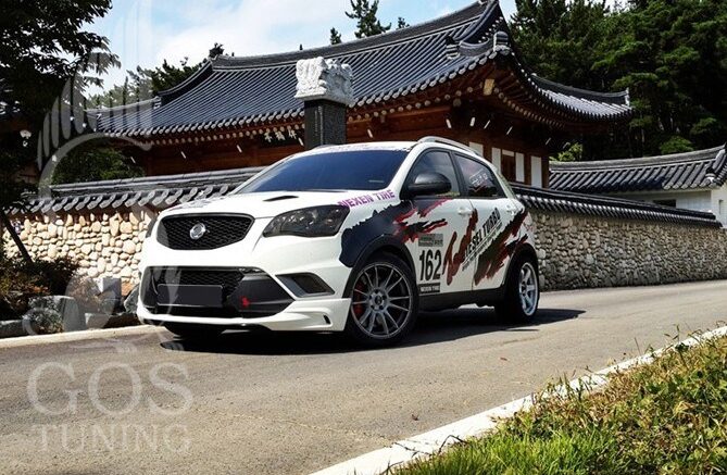 Tuning obves Zest Design for SsangYong Action NEW Corando C R01-0144-4