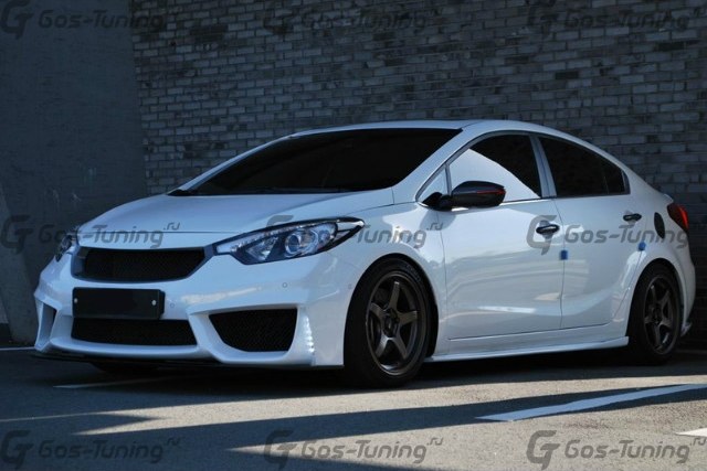 Обвес «Zest» для автомобилей Kia Cerato Forte K3 (2012+) / KOUP Обвес «Zest» для автомобилей Kia Cerato Forte K3 (2012+) / KOUP