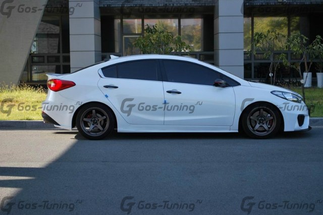 Обвес «Zest» для автомобилей Kia Cerato Forte K3 (2012+) / KOUP Обвес «Zest» для автомобилей Kia Cerato Forte K3 (2012+) / KOUP