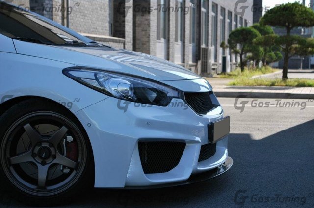 Обвес «Zest» для автомобилей Kia Cerato Forte K3 (2012+) / KOUP Обвес «Zest» для автомобилей Kia Cerato Forte K3 (2012+) / KOUP