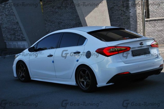 Обвес «Zest» для автомобилей Kia Cerato Forte K3 (2012+) / KOUP Обвес «Zest» для автомобилей Kia Cerato Forte K3 (2012+) / KOUP