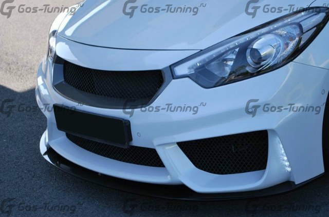 Обвес «Zest» для автомобилей Kia Cerato Forte K3 (2012+) / KOUP Обвес «Zest» для автомобилей Kia Cerato Forte K3 (2012+) / KOUP