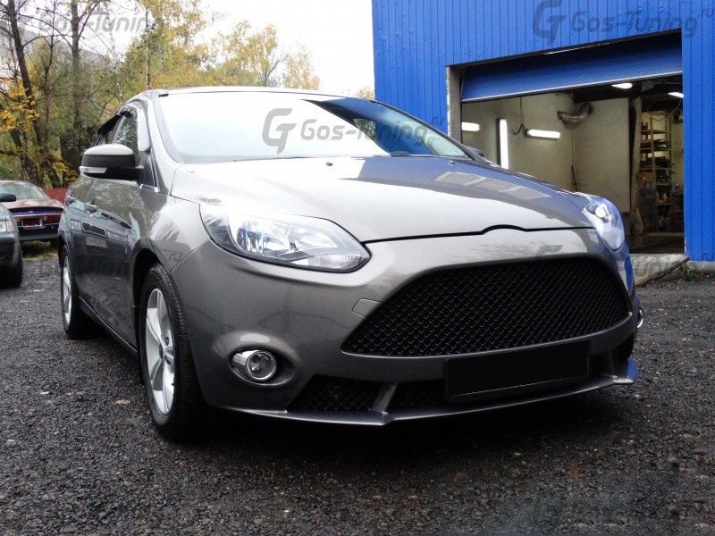 Передний бампер RS Ford Focus 3 / Форд Фокус - ГОС-Тюнинг