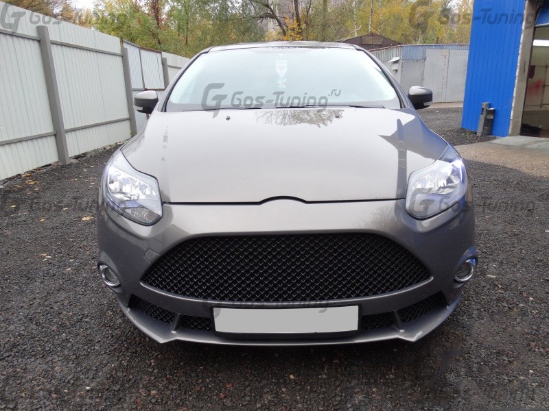 Передний бампер RS Ford Focus 3 / Форд Фокус - ГОС-Тюнинг
