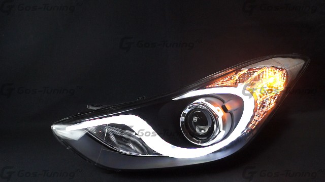 Тюнинг фар элантра. Фары лед для хендай элантра 5. Тюнинговые фары на хендай элантра 5. Hyundai elantra передние фары. Линзы в противотуманные фары hyundai elantra md.