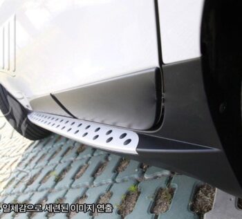 Купить Подножки / Пороги на Hyundai IX35 "OEM Style"