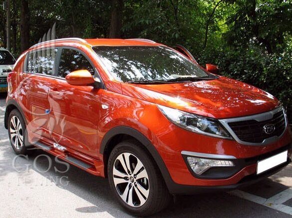 Пороги | KIA SPORTAGE 4th | Mobis Style