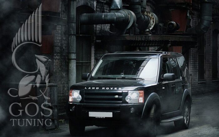 Пороги OEM Style (штатные) на Land Rover Discovery / Лэнд Ровер Дисковери