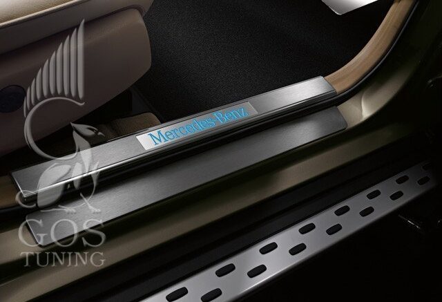Купить пороги Мерседес ГЛК X204 "OEM Style" Купить пороги Мерседес ГЛК X204 "OEM Style"