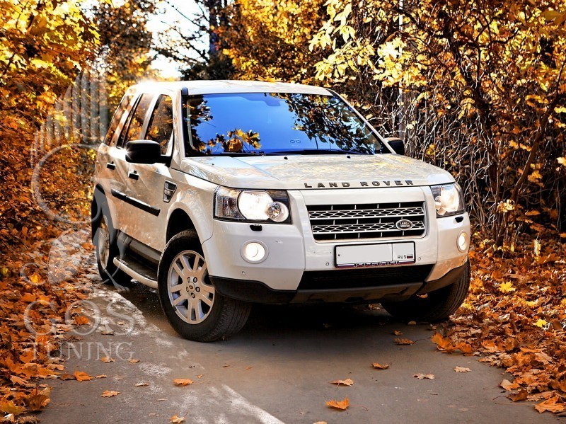 Тюнинг автомобиля Land Rover Freelander 2. Сервис по ремонту фриландер в Москве