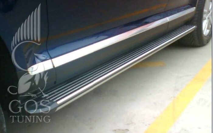 Пороги OEM Style на Volkswagen Touareg NF Пороги OEM Style на Volkswagen Touareg NF