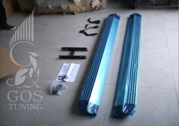Пороги OEM Style на Volkswagen Touareg NF Пороги OEM Style на Volkswagen Touareg NF