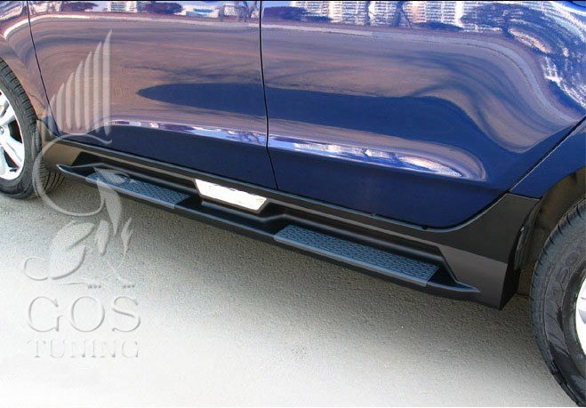 Купить Подножки / Пороги на Хендай IX35 "OEM Style"