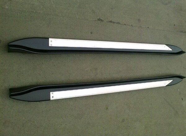 накладки на пороги Subaru Forester 3 "OEM Style" накладки на пороги Subaru Forester 3 "OEM Style"