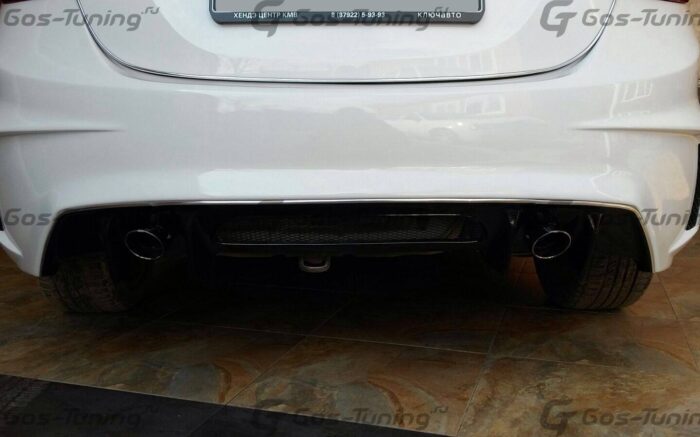 Задний бампер «M&S Version 2.0» для Hyundai Elantra V / Avante MD Задний бампер «M&S Version 2.0» для Hyundai Elantra V / Avante MD