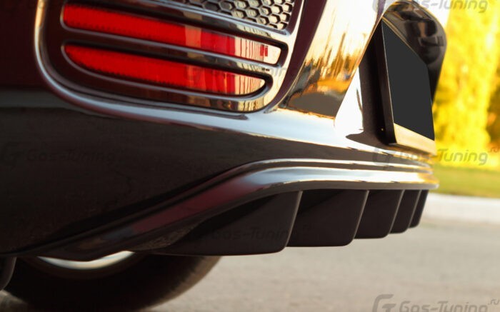 Установка диффузора Киа Сид Хэтчбек Рестайлинг Установка диффузора Киа Сид Хэтчбек Рестайлинг