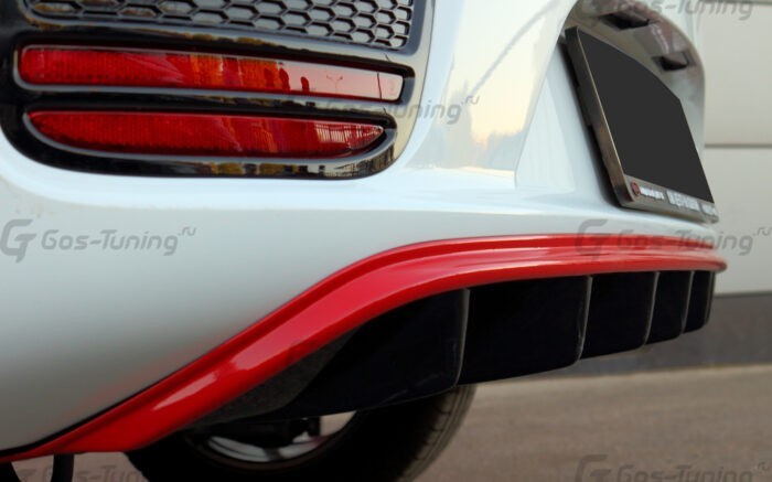 Купить диффузор Киа Сид Хэтчбек Рестайлинг Купить диффузор Киа Сид Хэтчбек Рестайлинг