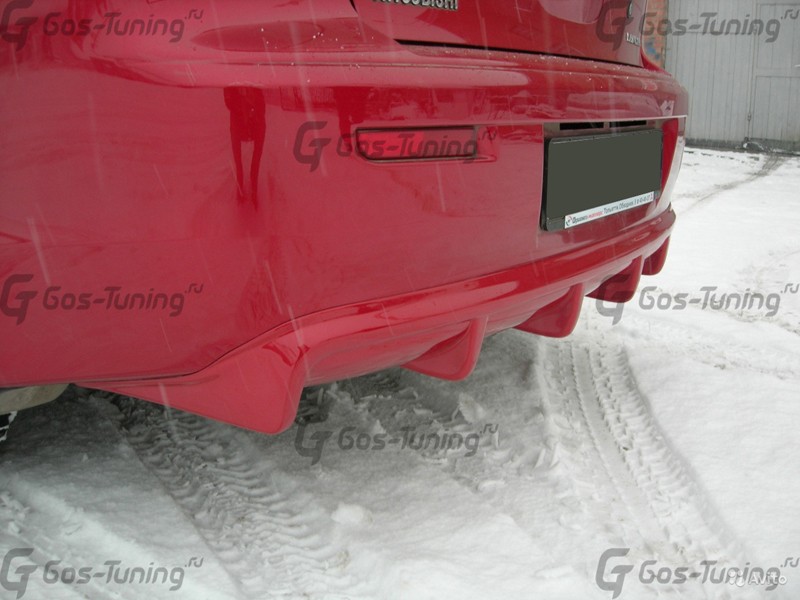 Купить диффузор Митсубиси Лансер 10 "EVO" - ГОС-Тюнинг, Москва