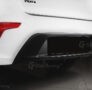 Тюнинг диффузор заднего бампера Kia Rio 4 Sedan "GT-Line"