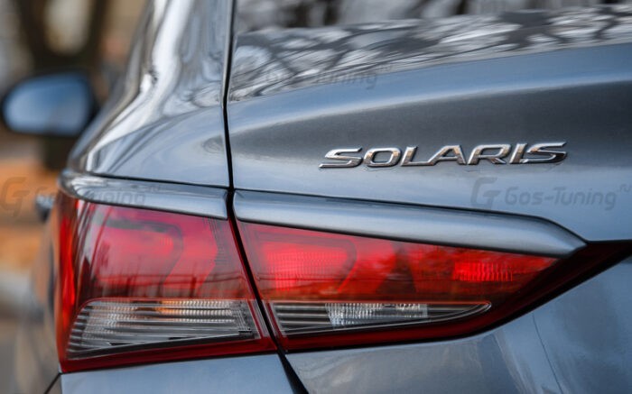 реснички на задние фонари Hyundai Solaris 2017 реснички на задние фонари Hyundai Solaris 2017