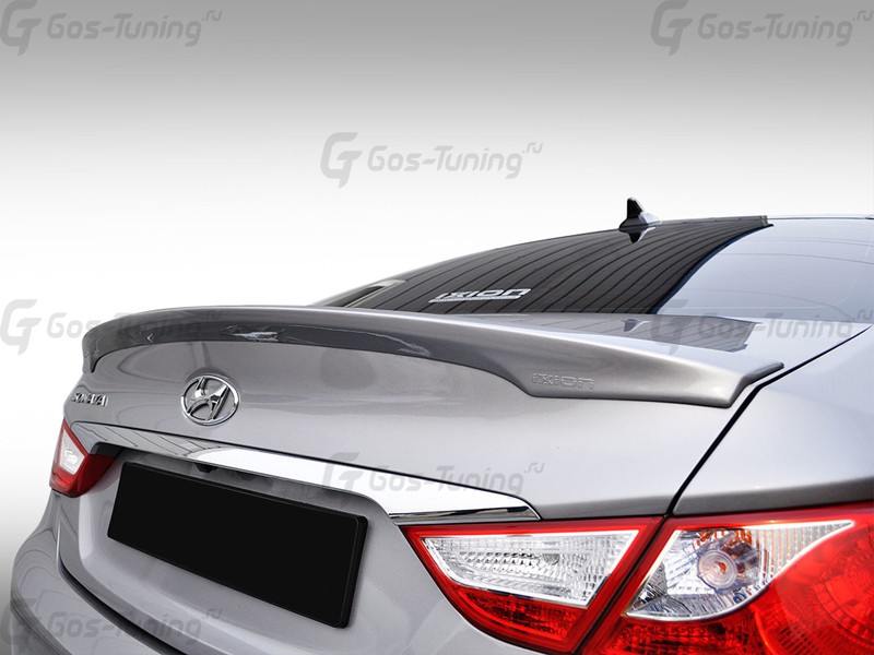 Купить лип спойлер Хендай Соната 6, Hyundai Sonata YF - ГОС-Тюнинг