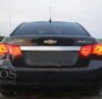 Комплект задних фонарей «BMW F Series Red Smoke Style Led» для Chevrolet Cruze Sedan