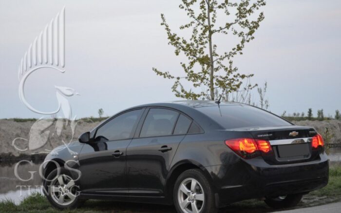 Tuning-Rear-Tail-Lamp-Bmw-F-Style-for-Chevrolet-Cruze-Sedan-R05-0021-2 Комплект задних фонарей «BMW F Series Red Smoke Style Led» для Chevrolet Cruze Sedan
