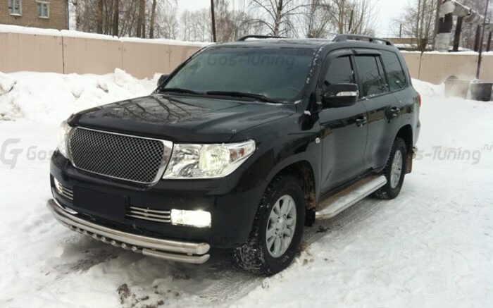 Тюнинг решетка радиатора Toyota Land Cruiser 200 Тюнинг решетка радиатора Toyota Land Cruiser 200