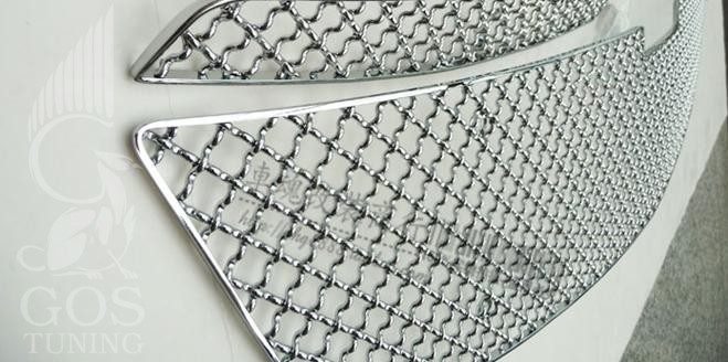 Решетка радиатора «Bentley Style Chrome» для Шевроле Круз Решетка радиатора «Bentley Style Chrome» для Шевроле Круз