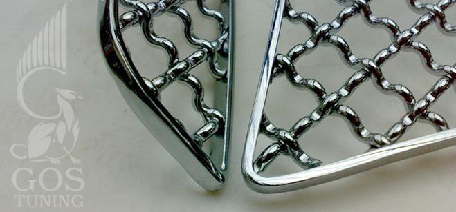 Решетка радиатора «Bentley Style Chrome» для Шевроле Круз Решетка радиатора «Bentley Style Chrome» для Шевроле Круз