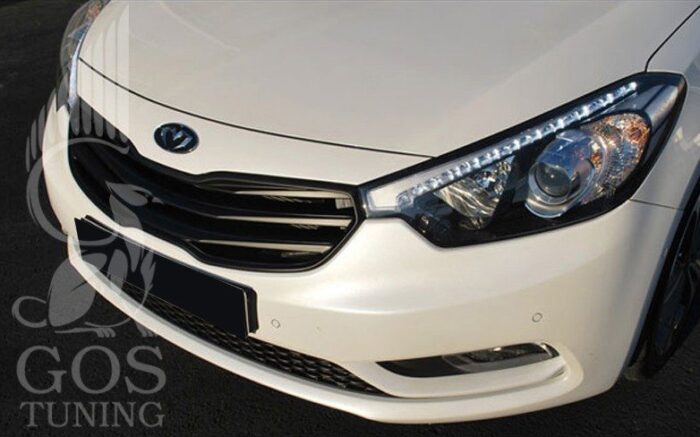 Решетка радиатора «M&S» для автомобилей KIA Cerato K3 (2012+) Решетка радиатора «M&S» для автомобилей KIA Cerato K3 (2012+)