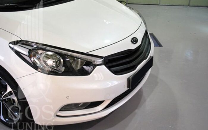 Решетка радиатора «M&S» для автомобилей KIA Cerato K3 (2012+) Решетка радиатора «M&S» для автомобилей KIA Cerato K3 (2012+)