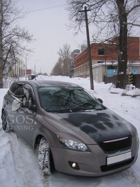 Решетка радиатора «XR» для Kia Ceed