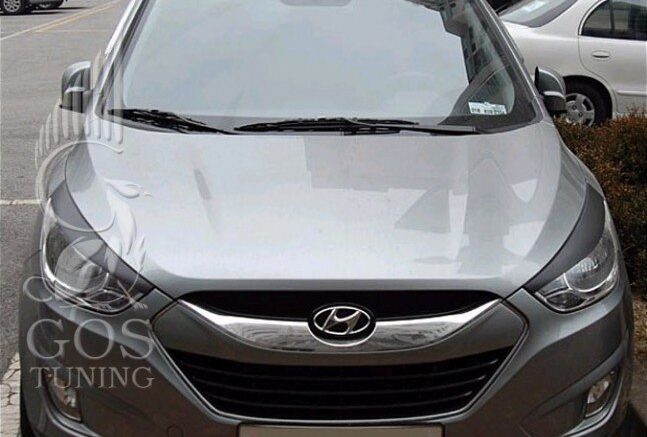 купить реснички на фары Хендай ix35 купить реснички на фары Хендай ix35