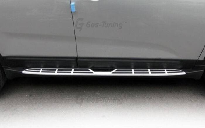 Купить пороги для Киа Соренто ХМ с надписью "Sorento" Купить пороги для Киа Соренто ХМ с надписью "Sorento"